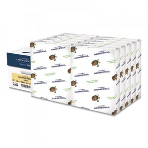 Hammermill Recycled Colors Paper, 20lb, 8-1/2 x 11, Ivory, 500 Sheets/Ream, 10 RM/CT HAM103176CT 103176