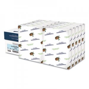 Hammermill Recycled Colors Paper, 20lb, 8-1/2 x 11, Blue, 500/RM, 10 RM/CT HAM103309CT 103309
