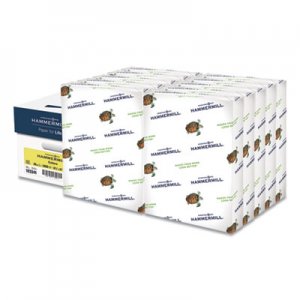 Hammermill Recycled Colors Paper, 20lb, 8-1/2 x 11, Canary, 500/RM, 10 RM/CT HAM103341CT 103341