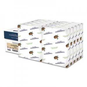 Hammermill Recycled Colors Paper, 20lb, 8-1/2 x 11, Tan, 500/RM, 10 RM/CT HAM102863CT 102863