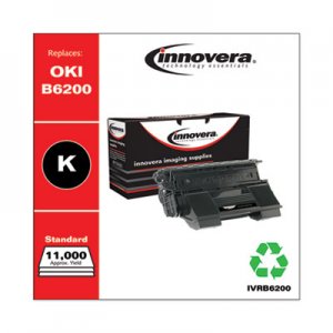 Innovera Remanufactured 52114501 Toner, 11000 Page-Yield, Black IVRB6200