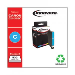 Innovera Remanufactured 4547B001AA (CLI-226) Ink, Cyan IVRCLI226C