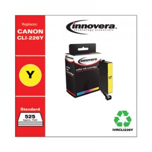 Innovera Remanufactured 4549B001AA (CLI-226) Ink, Yellow IVRCLI226Y