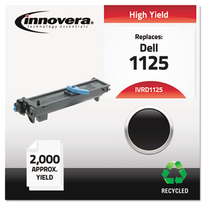 Innovera Remanufactured 310-9319 (1125) High-Yield Toner, Black IVRD1125