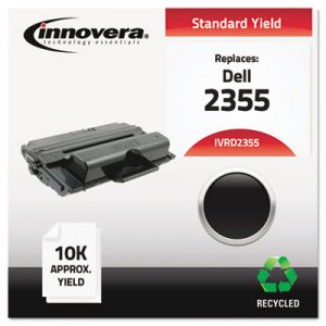 Innovera Remanufactured 331-0611 (2355) Toner, Black IVRD2355