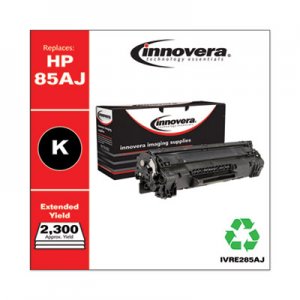 Innovera Remanufactured CE285A(J) (85AJ) Extra High-Yield Toner, Black IVRE285AJ