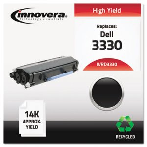 Innovera Remanufactured 330-5207 (3330) Toner, Black IVRD3330