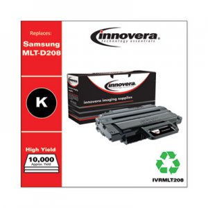 Innovera Remanufactured MLT-D208L High-Yield Toner, Black IVRMLT208