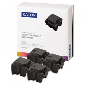 Katun 39403 Compatible 108R00930 High-Yield Solid Ink Stick, Black, 4/BX KAT39403 39403