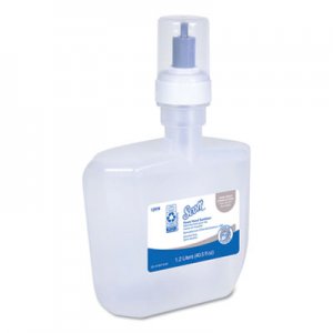 Kleenex Alcohol-Free Foam Hand Sanitizer, 1,200 ml, Clear, 2/Carton KCC12979 12979