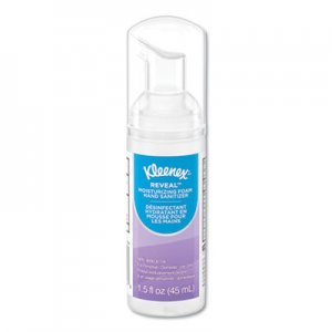Kleenex Ultra Moisturizing Foam Hand Sanitizer, 1.5 oz, Clear KCC34604EA 34604
