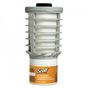 Scott Continuous Air Freshener Refill, Citrus, 48mL Cartridge, 6/Carton KCC91067 91067
