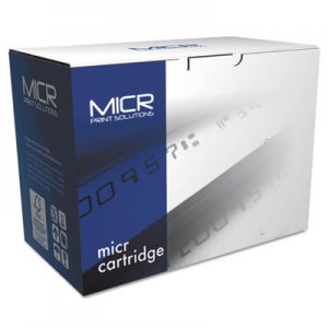 MICR Print Solutions 80XM Compatible MICR Toner, Black MCR80XM