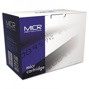 MICR Print Solutions Compatible with CE390AM MICR Toner, 10,000 Page-Yield, Black MCR90AM