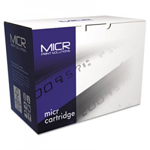 MICR Print Solutions Compatible with CE278AM MICR Toner, 2,100 Page-Yield, Black MCR78AM