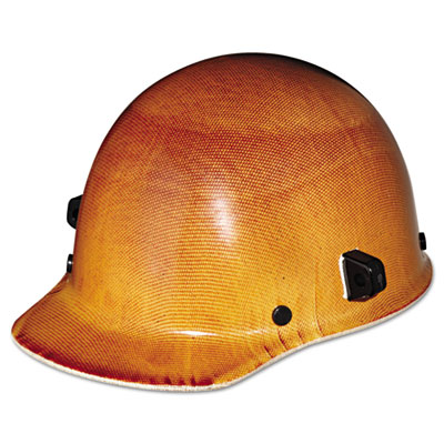 MSA Skullgard Protective Hard Hats, Ratchet Suspension, Size 6 1/2 - 8, Natural Tan MSA482002 454-482002