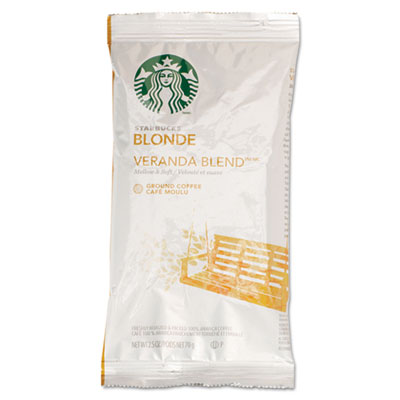Starbucks Coffee, Vernanda Blend, 2.5oz, 18/Box 11020676 SBK11020676
