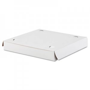SCT Lock-Corner Pizza Boxes, 10 x 10 x 1 1/2, White, 100/Carton SCH1409 1409
