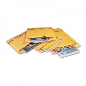 Sealed Air Jiffylite Self Seal Mailer, 10 1/2 x 16, Golden Brown SEL55536 100729778