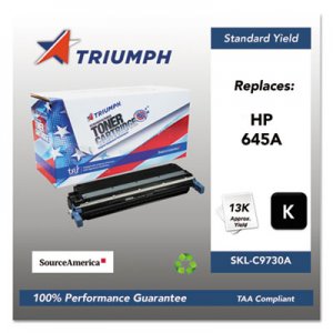 Triumph 751000NSH0194 Remanufactured C9730A (645A) Toner, Black SKLC9730A SKL-C9730A