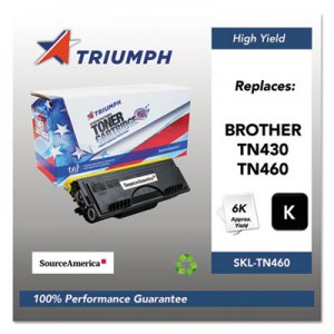 Triumph 751000NSH0122 Remanufactured TN460 High-Yield Toner, Black SKLTN460 SKL-TN460