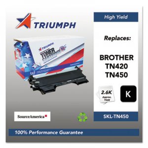 Triumph 751000NSH1072 Remanufactured TN450 High-Yield Toner, Black SKLTN450 SKL-TN450