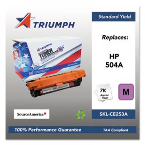 Triumph 751000NSH0982 Remanufactured CE253A (504A) Toner, Magenta SKLCE253A SKL-CE253A