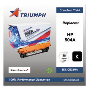 Triumph 751000NSH0979 Remanufactured CE250A (504A) Toner, Black SKLCE250A SKL-CE250A
