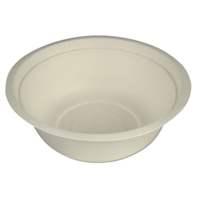 Stalk Market Compostable Tableware, 16oz Bowl, Beige, 500/Carton STML001 L001