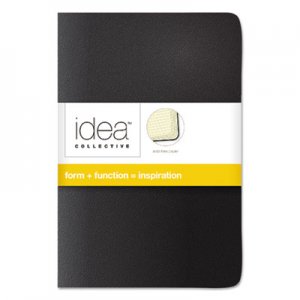 TOPS Idea Collective Journal, Soft Cover, Side, 5 1/2 x 3 1/2, Asst, 40 Sheets, 2/PK TOP56876