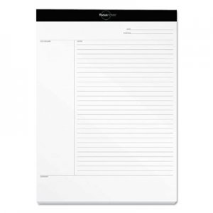 TOPS FocusNotes Legal Pad, 8 1/2 x 11 3/4, White, 50 Sheets TOP77103 77103