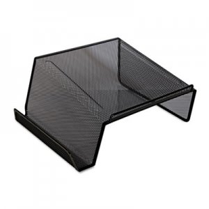 Genpak Mesh Desktop Telephone Stand, Black UNV20015