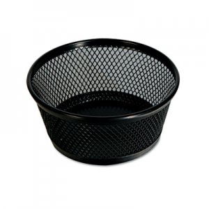 Genpak Jumbo Mesh Storage Dish, Black UNV20014