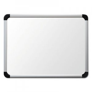 Genpak Porcelain Magnetic Dry Erase Board, 24 x36, White UNV43841