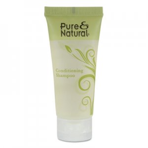 Pure & Natural Conditioning Shampoo, Fresh Scent, 0.75 oz, 288/Carton PNN750 PNN 750