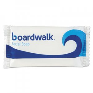 Boardwalk Face and Body Soap, Flow Wrapped, Floral Fragrance, # 3/4 Bar, 1000/Carton BWKNO34SOAP