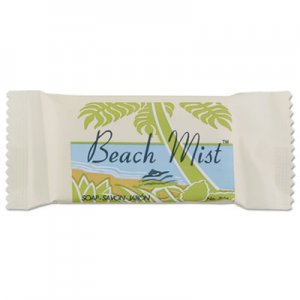 Beach Mist Face and Body Soap, Fragrance, .75oz Bar, 1000/Carton BHMNO34A NO3.4