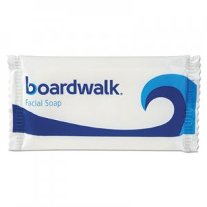 Boardwalk Face and Body Soap, Flow Wrapped, Floral Fragrance, # 1/2 Bar, 1000/Carton BWKNO12SOAP