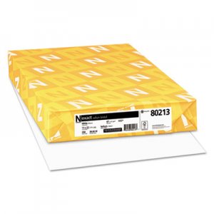 Neenah Paper Exact Vellum Bristol Med-Heavyweight Paper, 67lb, 92 Bright, 11 x 17, 250 Sheets WAU80213 80213