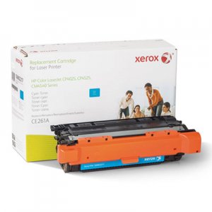 Xerox Compatible Remanufactured Toner, 12700 Page-Yield, Cyan XER106R02217 106R02217