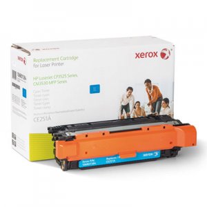 Xerox Compatible Remanufactured Toner, 8400 Page-Yield, Cyan XER106R01584 106R01584