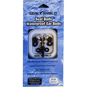 Seal Shield Seal Buds Headphones w/o Microphone SSEB1