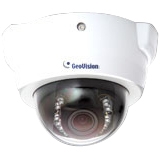 GeoVision 1.3MP H.264 3x zoom Low Lux WDR IR Fixed IP Dome GV-FD1210