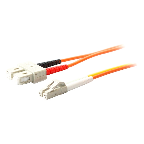 AddOn 1m Fiber Optic Mode Conditioning Patch Cable (MMF to SMF) ADD-MODE-SCLC5-1