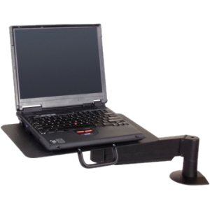 Innovative 7011-8252 - Laptop Mount on Height-Adjustable Arm - with Oversize Notebook Tray 7011-8252-500HY-NM-124 7011-8252