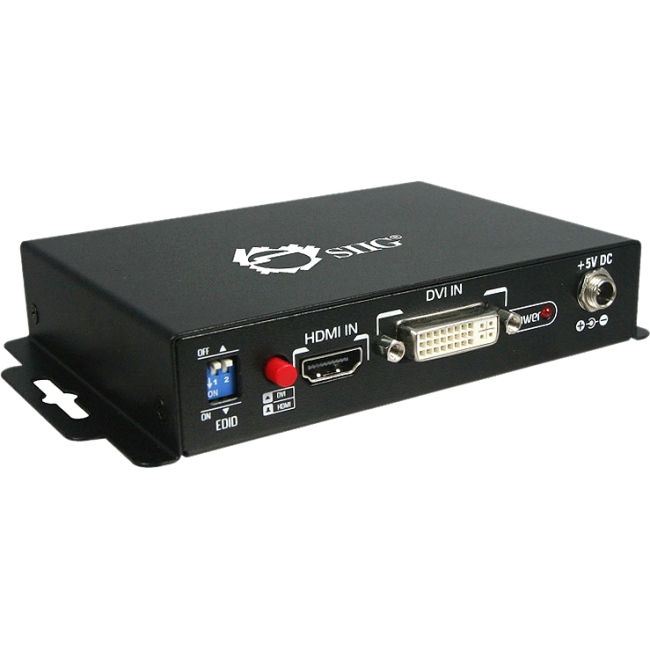 SIIG HDMI to VGA/Component + Audio Converter CE-H21611-S1