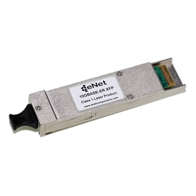 ENET 10GBASE-ER XFP Transceiver for SMF 1550nm LC Connector XFP-10GE-ER-ENC