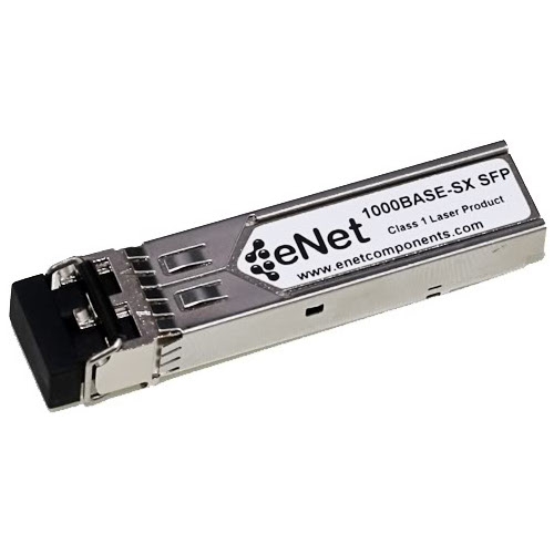 ENET 1000BASE-SX SFP 850nm 550m MMF Transceiver LC Connector 100% Avaya 108873241-ENC