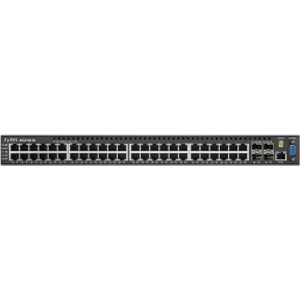 ZyXEL 48-Port GbE L2+ Switch with 10GbE Uplink XGS3700-48