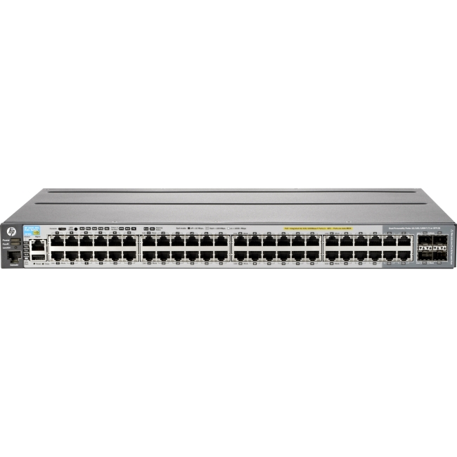 HP Switch J9729A#ABA 2920-48G-POE+